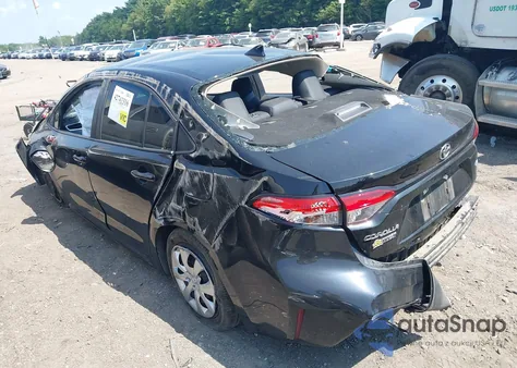 2023 Toyota Corolla Le from USA, damaged, VIN 5YFB4MDE5PP051214